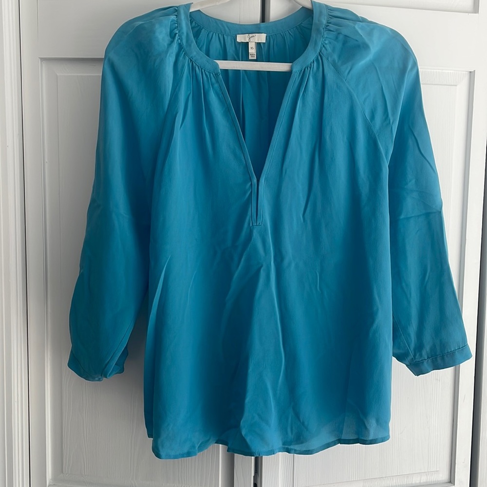 Teal Joie Blouse - Size XS